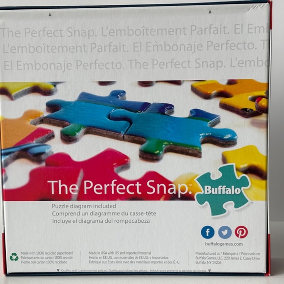 Brand New ! Buffalo Games puzzle 500 - Old Glory - Picture 2 of 5